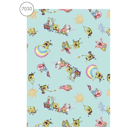 MC7030 - Spongebob Fabric